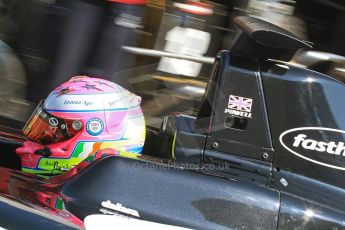 © 2012 Octane Photographic Ltd. Hungarian GP Hungaroring - Saturday 28th July 2012 - GP3 Qualifying - Status Grand Prix - Alice Powell. Digital Ref : 0428cb7d0253