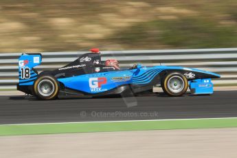 © 2012 Octane Photographic Ltd. Hungarian GP Hungaroring - Saturday 28th July 2012 - GP3 Qualifying - Ocean Racing Technology - Kevin Ceccon. Digital Ref : 0428cb7d0300