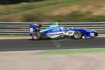 © 2012 Octane Photographic Ltd. Hungarian GP Hungaroring - Saturday 28th July 2012 - GP3 Qualifying - Atech CRS Grand Prix - Facu Ragalia. Digital Ref : 0428cb7d0315