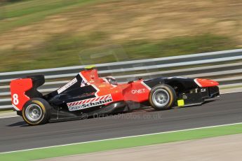 © 2012 Octane Photographic Ltd. Hungarian GP Hungaroring - Saturday 28th July 2012 - GP3 Qualifying - Marussia Manor Racing - Fabiano Machado. Digital Ref : 0428cb7d0387