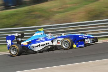 © 2012 Octane Photographic Ltd. Hungarian GP Hungaroring - Saturday 28th July 2012 - GP3 Qualifying - Atech CRS Grand Prix - Facu Ragalia. Digital Ref : 0428cb7d0389