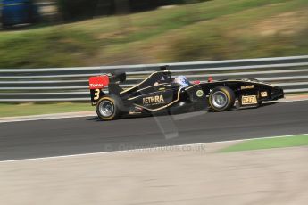 © 2012 Octane Photographic Ltd. Hungarian GP Hungaroring - Saturday 28th July 2012 - GP3 Qualifying Pole Position - Lotus GP - Aaro Vainio. Digital Ref : 0428cb7d0391