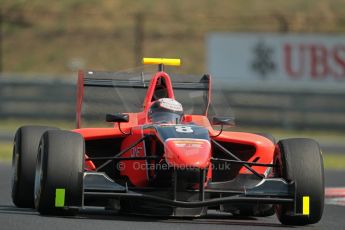 © 2012 Octane Photographic Ltd. German GP Hockenheim - Saturday 21st July 2012 - GP3 Race 1 - Marussia Manor Racing - Fabiano Machado. Digital Ref : 0428lw1d6407