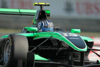 © 2012 Octane Photographic Ltd. German GP Hockenheim - Saturday 21st July 2012 - GP3 Race 1 - Status Grand Prix - Lewis Williamson. Digital Ref : 0428lw1d6420