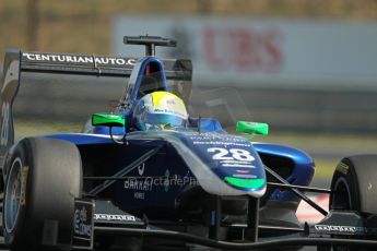 © 2012 Octane Photographic Ltd. German GP Hockenheim - Saturday 21st July 2012 - GP3 Race 1 - Carlin - William Buller. Digital Ref : 0428lw1d6436