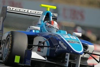 © 2012 Octane Photographic Ltd. German GP Hockenheim - Saturday 21st July 2012 - GP3 Race 1 - Atech CRS Grand Prix - Fabio Gamberini. Digital Ref : 0428lw1d6465