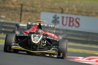 © 2012 Octane Photographic Ltd. German GP Hockenheim - Saturday 21st July 2012 - GP3 Race 1 - Lotus GP - Daniel Abt. Digital Ref : 0428lw1d6474