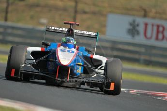 © 2012 Octane Photographic Ltd. German GP Hockenheim - Saturday 21st July 2012 - GP3 Race 1 - Jenzer Motorsport - Robert Visoiu. Digital Ref : 0428lw1d6488