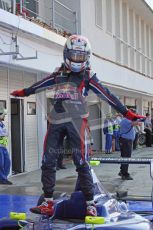 © 2012 Octane Photographic Ltd. Hungarian GP Hungaroring - Sunday 29th July 2012 - GP3 Race 2 - Carlin - Antonio Felix da Costa. Digital Ref :