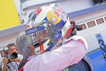 © 2012 Octane Photographic Ltd. Hungarian GP Hungaroring - Sunday 29th July 2012 - GP3 Race 2 - Carlin - Antonio Felix da Costa. Digital Ref :
