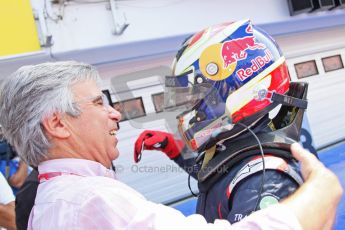 © 2012 Octane Photographic Ltd. Hungarian GP Hungaroring - Sunday 29th July 2012 - GP3 Race 2 - Carlin - Antonio Felix da Costa. Digital Ref :