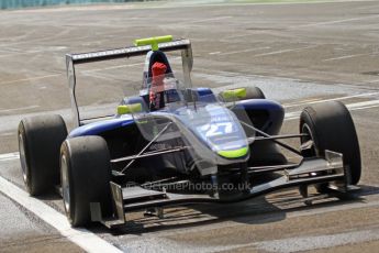 © 2012 Octane Photographic Ltd. Hungarian GP Hungaroring - Sunday 29th July 2012 - GP3 Race 2 - Carlin - Antonio Felix da Costa. Digital Ref :