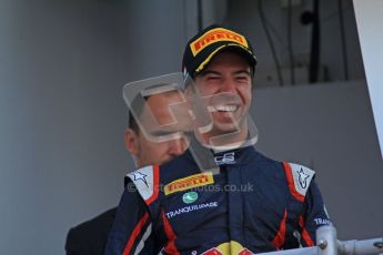 © 2012 Octane Photographic Ltd. Hungarian GP Hungaroring - Sunday 29th July 2012 - GP3 Race 2 - Carlin - Antonio Felix da Costa. Digital Ref :
