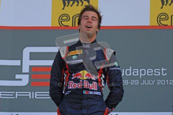 © 2012 Octane Photographic Ltd. Hungarian GP Hungaroring - Sunday 29th July 2012 - GP3 Race 2 - Carlin - Antonio Felix da Costa. Digital Ref :