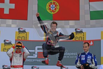 © 2012 Octane Photographic Ltd. Hungarian GP Hungaroring - Sunday 29th July 2012 - GP3 Race 2 - Carlin - Antonio Felix da Costa. Digital Ref :