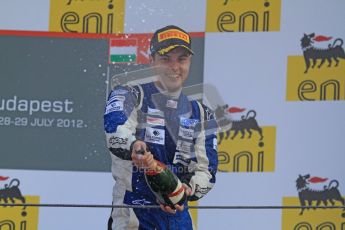© 2012 Octane Photographic Ltd. Hungarian GP Hungaroring - Sunday 29th July 2012 - GP3 Race 2 - Carlin - Antonio Felix da Costa. Digital Ref :
