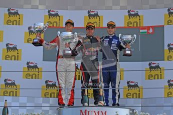 © 2012 Octane Photographic Ltd. Hungarian GP Hungaroring - Sunday 29th July 2012 - GP3 Race 2 - Carlin - Antonio Felix da Costa. Digital Ref :