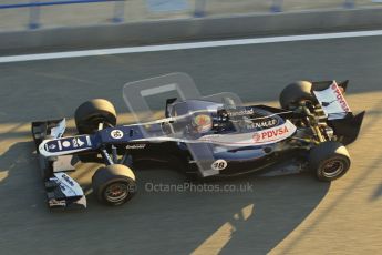 © 2012 Octane Photographic Ltd. Jerez Winter Test Day 1 - Tuesday 7th February 2012. Williams FW34 - Pastor Maldonado. Digital Ref : 0217lw7d2978