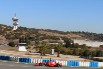 © 2012 Octane Photographic Ltd. Jerez Winter Test Day 1 - Tuesday 7th February 2012. Ferrari F2012 - Felipe Massa. Digital Ref : 0217lw7d3242_0