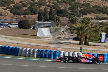 © 2012 Octane Photographic Ltd. Jerez Winter Test Day 1 - Tuesday 7th February 2012. Toro Rosso STR7 - Daniel Ricciardo. Digital Ref : 0217lw7d4212