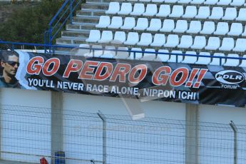 © 2012 Octane Photographic Ltd. Jerez Winter Test Day 2 - Wednesday 8th February 2012. Atmosphere. Digital Ref : 0218lw1d4870