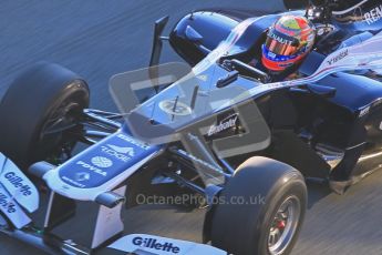 © 2012 Octane Photographic Ltd. Jerez Winter Test Day 2 - Wednesday 8th February 2012. Williams FW34 - Pastor Maldonado. Digital Ref : 0218lw1d4986