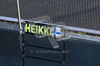 © 2012 Octane Photographic Ltd. Jerez Winter Test Day 2 - Wednesday 8th February 2012. Caterham CT01 - Heikki Kovalainen. Digital Ref : 0218lw1d5066