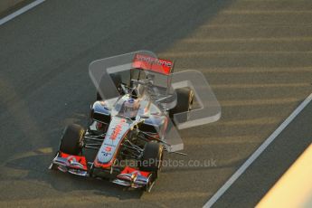 © 2012 Octane Photographic Ltd. Jerez Winter Test Day 2 - Wednesday 8th February 2012. McLaren MP4/27 - Jenson Button. Digital Ref : 0218lw1d5100