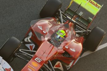 © 2012 Octane Photographic Ltd. Jerez Winter Test Day 2 - Wednesday 8th February 2012. Ferrari F2012 - Felipe Massa. Digital Ref : 0218lw1d5189
