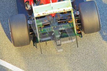 © 2012 Octane Photographic Ltd. Jerez Winter Test Day 2 - Wednesday 8th February 2012. Ferrari F2012 - Felipe Massa. Digital Ref : 0218lw1d5193