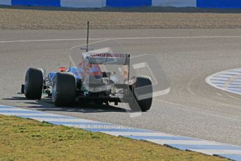 © 2012 Octane Photographic Ltd. Jerez Winter Test Day 2 - Wednesday 8th February 2012. Force India VJM05 - Paul di Resta. Digital Ref :© 2012 Octane Photographic Ltd. Jerez Winter Test Day 2 - Wednesday 8th February 2012. Force India VJM05 - Paul di Resta. Digital Ref : 0218lw1d5730