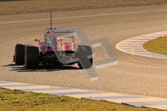 © 2012 Octane Photographic Ltd. Jerez Winter Test Day 2 - Wednesday 8th February 2012. Ferrari F2012 - Felipe Massa. Digital Ref : 0218lw1d5746
