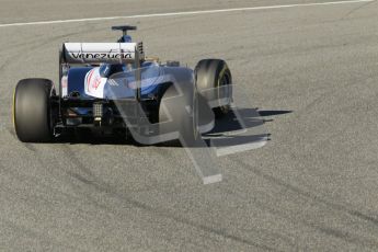 © 2012 Octane Photographic Ltd. Jerez Winter Test Day 2 - Wednesday 8th February 2012. Williams FW34 - Pastor Maldonado. Digital Ref :  0218lw1d5949