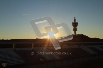 © 2012 Octane Photographic Ltd. Jerez Winter Test Day 2 - Wednesday 8th February 2012. Atmosphere. Digital Ref : 0218lw7d3454