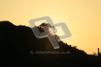 © 2012 Octane Photographic Ltd. Jerez Winter Test Day 3 - Thursday 9th February 2012. Jerez circuit sunrise. Digital Ref : 0219lw1d6090