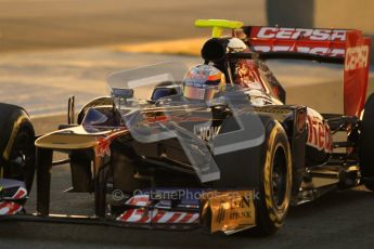 © 2012 Octane Photographic Ltd. Jerez Winter Test Day 3 - Thursday 9th February 2012. Toro Rosso STR7 - Jean-Eric Vergne. Digital Ref : 0219lw1d6265