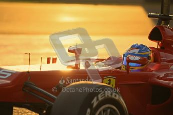 © 2012 Octane Photographic Ltd. Jerez Winter Test Day 3 - Thursday 9th February 2012. Ferrari F2012 - Fernando Alonso. Digital Ref : 0219lw1d6280