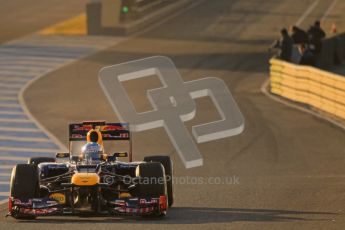 © 2012 Octane Photographic Ltd. Jerez Winter Test Day 3 - Thursday 9th February 2012. Red Bull RB8 - Sebastian Vettel. Digital Ref : 0219lw1d6337