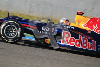 © 2012 Octane Photographic Ltd. Jerez Winter Test Day 3 - Thursday 9th February 2012. Red Bull RB8 - Sebastian Vettel. Digital Ref : 0219lw1d6736
