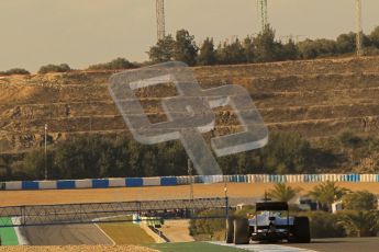 © 2012 Octane Photographic Ltd. Jerez Winter Test Day 3 - Thursday 9th February 2012. McLaren MP4/27 - Lewis Hamilton. Digital Ref : 0219lw1d7338