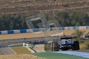 © 2012 Octane Photographic Ltd. Jerez Winter Test Day 3 - Thursday 9th February 2012. McLaren MP4/27 - Lewis Hamilton. Digital Ref : 0219lw1d7344