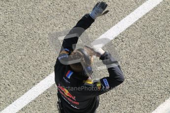 © 2012 Octane Photographic Ltd. Jerez Winter Test Day 3 - Thursday 9th February 2012. Red Bull pit crew. Digital Ref : 0219lw1d7671