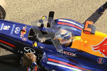 © 2012 Octane Photographic Ltd. Jerez Winter Test Day 3 - Thursday 9th February 2012. Red Bull RB8 - Sebastian Vettel. Digital Ref : 0219lw1d7673