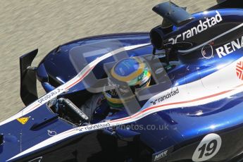 © 2012 Octane Photographic Ltd. Jerez Winter Test Day 3 - Thursday 9th February 2012. Williams FW34 - Bruno Senna. Digital Ref : 0219lw1d7710
