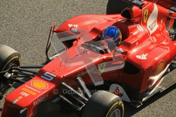 © 2012 Octane Photographic Ltd. Jerez Winter Test Day 3 - Thursday 9th February 2012. Ferrari F2012 - Fernando Alonso. Digital Ref : 0219lw1d7742