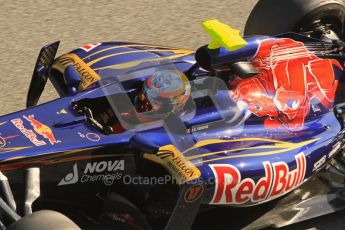 © 2012 Octane Photographic Ltd. Jerez Winter Test Day 3 - Thursday 9th February 2012. Red Bull RB8 - Sebastian Vettel. Digital Ref : 0219lw1d7785