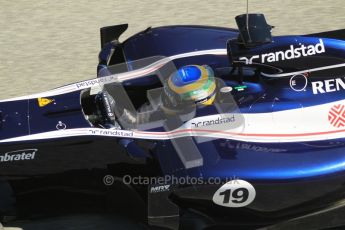 © 2012 Octane Photographic Ltd. Jerez Winter Test Day 3 - Thursday 9th February 2012. Williams FW34 - Bruno Senna. Digital Ref : 0219lw1d7866