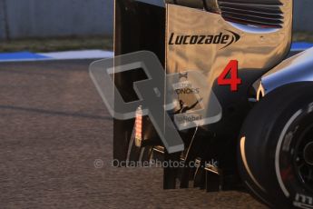 © 2012 Octane Photographic Ltd. Jerez Winter Test Day 4 - Friday 10th February 2012. McLaren MP4/27 - Lewis Hamilton. Digital Ref : 0221lw1d8046