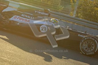 © 2012 Octane Photographic Ltd. Jerez Winter Test Day 4 - Friday 10th February 2012. Williams FW34 - Bruno Senna. Digital Ref :  0221lw1d8148