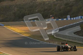 © 2012 Octane Photographic Ltd. Jerez Winter Test Day 4 - Friday 10th February 2012. Caterham CT01 - Jarno Trulli. Digital Ref :  0221lw1d8161
